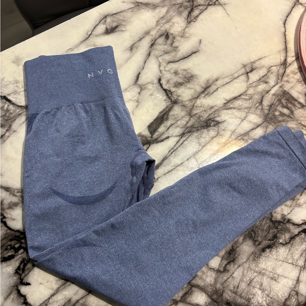 NVGTN Slate Blue Leggings